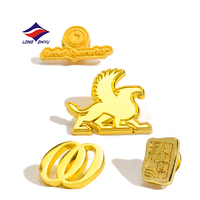Longzhiyu - Insignias Metálicas Personalizadas con Logotipo de Club Deportivo, Diseño Personalizado, 20 Años de Experiencia, Accesorios, Pines Metálicos