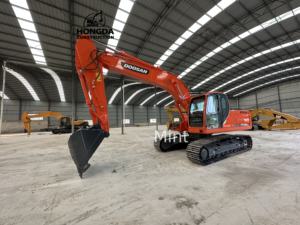 Doosan DX225 22 tonnes d'occasion sur chenilles pour excavatrice hydraulique d'occasion sur chenilles - Product Image 6