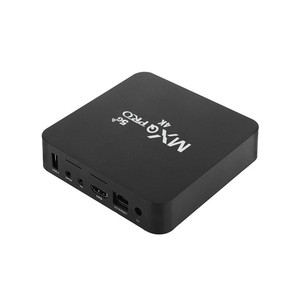 Decodificador Android al por mayor más barato M X <span class=keywords><strong>Q</strong></span> PRO Rock3228A 1 + 8 Rom 4K TV Ott Android11.0os Internet Tv Box - Product Image 1