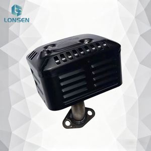 18310-ZF1-000 Silencieux d'échappement pour moteur essence bicylindre en V, pièce de rechange authentique H0NDA pour moteur GX160 - Product Image 2