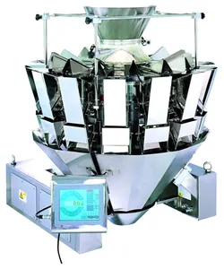 10/14 heads multihead weighers for weighing food