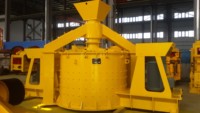 Concasseur à impact à axe vertical DUOLING VSI, machine de fabrication de sable, capacité 90-350 T/H, grande taille d'entrée
