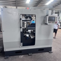 Máquina Bobinadora Industrial de Alta Resistencia, Tipo de Marco, Equipo Bobinador Automático de Alta Velocidad