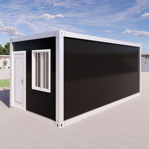Casas Contenedor Rectangulares Resistentes al Fuego, Casas Prefabricadas Industriales Móviles para Exportación - Product Image 1