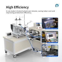 Máquina de Plisado de Cortinas Computarizada Automática de Alta Eficiencia Ridong RD-DZJ102 con Alimentación Automática 220V/110V/380V