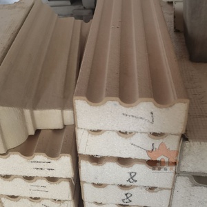 Trang Trí Ngưỡng Cửa Sổ Ngoại Thất Gia Đình Trang Trí Gờ Đúc EPS Mật Độ Cao - Product Image 3