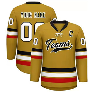 Tonton Factory - Vente en gros de maillots de hockey de haute qualité avec différents noms et numéros de joueurs - Maillot de hockey sur glace personnalisé pour hommes - Sublimation - Product Image 5