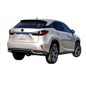 Modèle Saivis amélioré Kit de carrosserie pare-chocs de voiture en plastique vers le bas pour <span class=keywords><strong>Lexus</strong></span> <span class=keywords><strong>RX</strong></span> RX200T RX270 RX300 RX350 RX450H 2009-2015 PP - Product Image 3