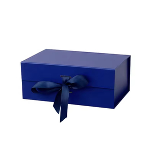 Caja de Regalo con Lazo Color Macarrón, con Forro de Esponja de Material Reciclado, Disponible para Empaque de Recuerdos de Cumpleaños - Product Image 4