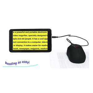 Bán buôn 7 inch điện tử kỹ thuật số Video Reading Aid Magnifier Mouse <span class=keywords><strong>Visual</strong></span> <span class=keywords><strong>Pocket</strong></span> Magnifying Glass - Product Image 2