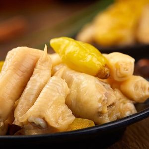 Pieds de poulet marinés au poivre Youyou, saveur mixte de poivre du Sichuan, un vrai snack prêt à consommer - Product Image 3