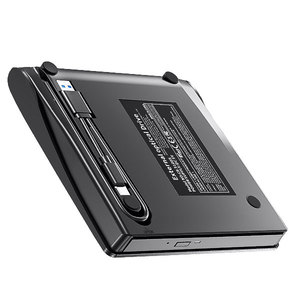 ไดรฟ์ซีดี/ดีวีดีแบบพกพา USB3.0 ภายนอก เครื่องเขียน/เล่น/อ่านแผ่นออปติคอลแบบซูเปอร์ สำหรับใช้งานกับแล็ปท็อป - Product Image 3