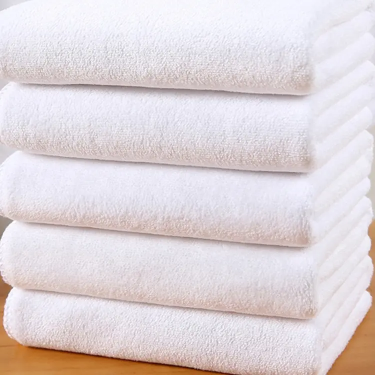 Serviette de bain super absorbante, 1 pièce, en fibre ultra fine, bon marché, serviette d'hôtel en microfibre