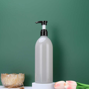 ขวดเครื่องสำอางพลาสติก PET 300มล. ขวดสเปรย์สำหรับมอยส์เจอไรเซอร์แชมพูโลชั่นบำรุงผิวเซรั่มดูแลผิว-การพิมพ์โลโก้แบบกำหนดเอง - Product Image 5