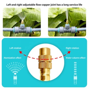 Einstellbares Tropf bewässerungs system Automatisches Sprinkle-Bewässerungs system Sprühnebel-Kit für Gärten, Gewächs häuser und Farmen - Product Image 3