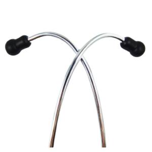 Stéthoscope en acier inoxydable Mk-121, noir, à tête unique, dispositif médical manuel pour adultes, usage domestique - Product Image 2