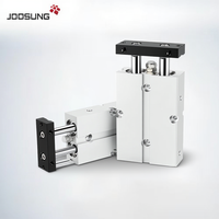 Cylindre pneumatique à double tige magnétique TN25x100-S, remplacement Airtac robuste