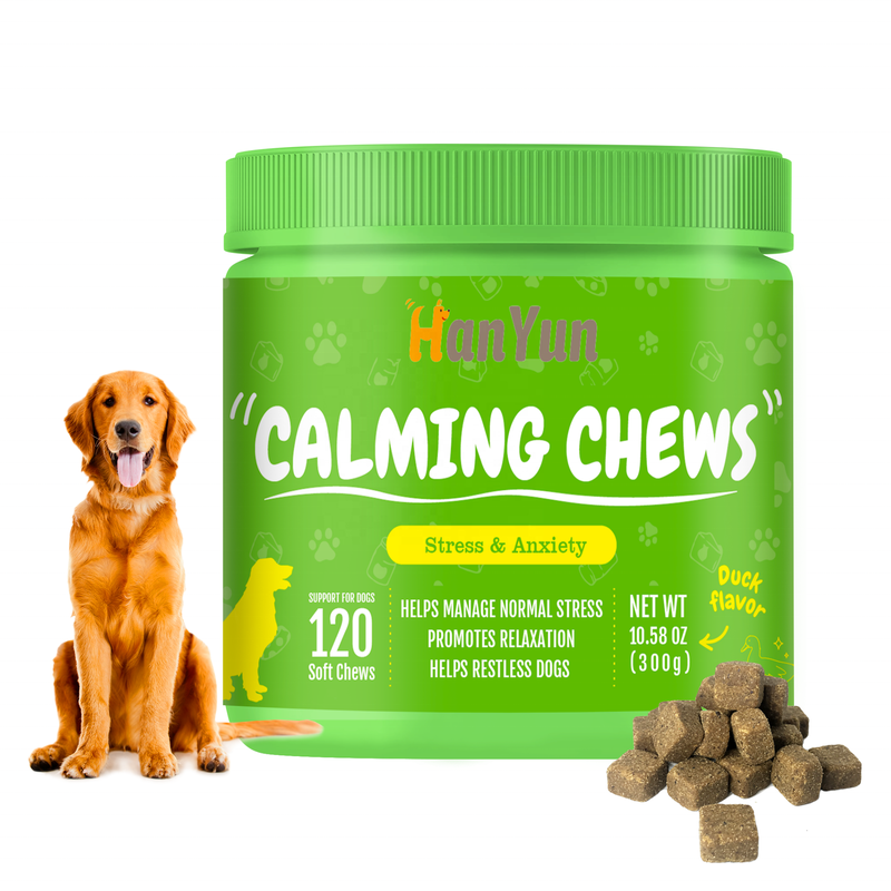 Private Label Pet Supplement Calming Pet