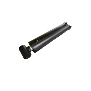 cushioned hydraulic cylinder for compactor