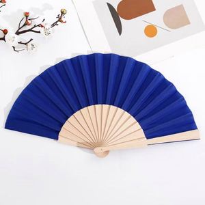 Custom White <b>Paper</b> Hand Fans with Decorative <b>Patterns</b> for Party Angel or Advertising Style Made From Wooden - Product Image 5