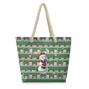 2024 nouvel an noël célébration décembre sac père noël cadeau sac fourre-tout noël bonbons sac toile - Product Image 4