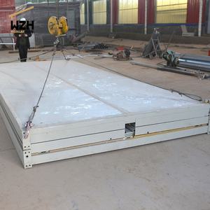 مكتب متنقل مسبق الصنع، مستشفى ميداني، مقطورة طبية، حاوية عمل بهيكل معدني، تصميم قابل للفصل وقابل للتنفس - Product Image 6