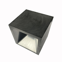 Moule en graphite à cavité carrée conique haute densité sur mesure pour la production industrielle de lingots de métaux non ferreux par fusion