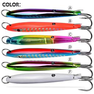 Señuelo de Pesca SNEDA de Plástico ABS con Anzuelo Triple, Estilo Lápiz, para Lanzamiento Largo, Hundimiento Lento, Cebo Duro Realista para Agua Dulce y Salada - Product Image 2