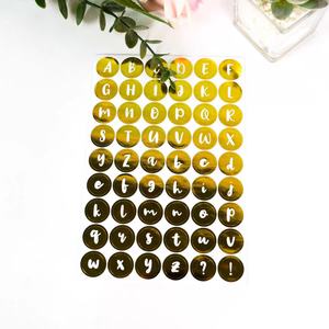 Pegatinas Personalizadas Ecológicas de PVC Brillante con Diseño de Estrella Arcoíris Color Arce, Impresión UV, Reutilizables, Decorativas - Product Image 3