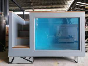 <span class=keywords><strong>Piscina</strong></span> Modular Prefabricada en Contenedor, <span class=keywords><strong>Piscina</strong></span> Infinita para Exteriores, <span class=keywords><strong>Piscina</strong></span> Inflable Comercial Resistente, Apta para Niños, para Montaña y <span class=keywords><strong>Bosque</strong></span> - Product Image 1