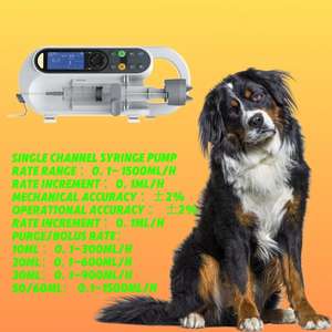 เข็มฉีดยาฉีดยาไฟฟ้าแบบพกพาสำหรับโรงพยาบาลสัตว์เลี้ยงที่ใช้ในโรงพยาบาล - Product Image 5