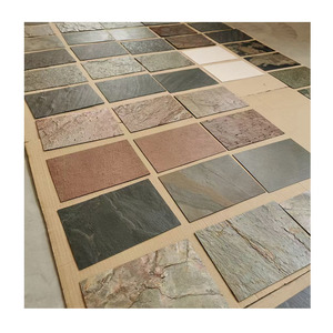 Piastrelle <span class=keywords><strong>Sottili</strong></span> Colorate YD Stone, Lastre di Pietra Naturale, Rivestimento Flessibile in Ardesia e Marmo - Product Image 1