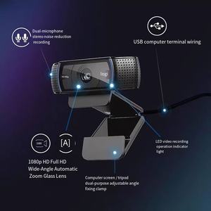 Webcam USB CMOS HD 1080P 30fps <span class=keywords><strong>C920e</strong></span> Pro : Performances supérieures à celles intégrées pour les appels vidéo - Product Image 4