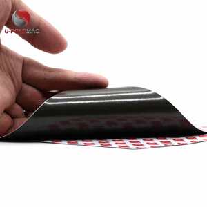 Self Adhesive Cutting Square Block Permanent <strong>Wall</strong> Mounting Strong Neodymium Rubber Flexible <strong>Magnet</strong> <strong>Sheet</strong> Industrial <strong>Magnet</strong> - Product Image 5