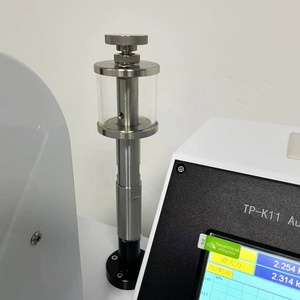 เครื่องทดสอบความเรียบของกระดาษแบบอัตโนมัติพร้อมหน้าจอ LCD สำหรับใช้ในห้องปฏิบัติการที่มีความแม่นยำสูง 0.001 พร้อมการรับประกัน 1 ปี - Product Image 5
