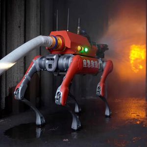 Robot chien Unitree B2 de qualité industrielle, robot chien pour l'inspection incendie, robot chien intelligent à quatre pattes - Product Image 1