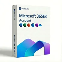 Cuenta de Office 365 E3, uso de por vida, se puede utilizar en 5 dispositivos (PC y MAC), versión global, disponible en stock