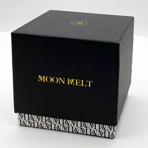 Customized Candle Packing Box Glass/Jar Packaging Box Black Box with Ribbon Closure LOGO Gold Foil