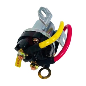 600-815-2170 สตาร์ทรีเลย์สวิตช์แบตเตอรี่รีเลย์สำหรับโคมัตสุ PC300-7 PC200-6 PC200LC-8 PC220-8 อะไหล่รถขุด 24V - Product Image 4