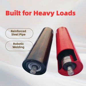 Con lăn băng tải chống nước IP66 & chống bụi với gioăng ba lớp và khả năng chịu tải trọng hướng trục 10kN cho môi trường khắc nghiệt - Product Image 4