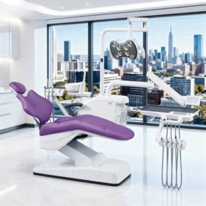 Unità Dentistica Completa Approvata CE ISO, Set Completo di Attrezzature Odontoiatriche, Poltrona Odontoiatrica di Foshan - Product Image 2