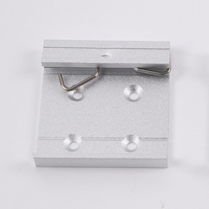 Soporte de Montaje de Gancho a Presión para Caja de Estampado de Chapa Metálica <span class=keywords><strong>Dln</strong></span> de Alta Calidad con Riel Guía y Orificios de Montaje - Product Image 5