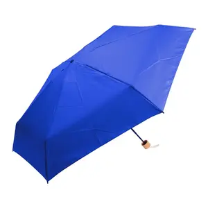 Mini parapluie durable en RPET, merchandising écologique - Product Image 1
