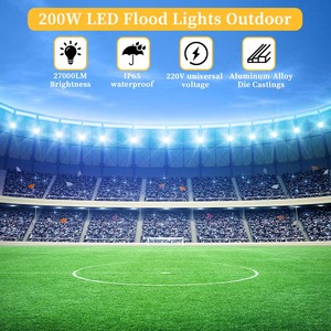 Proyector LED de 200W 400W 600W 800W 1000W 1200W IP65 para Exteriores Mástil Alto Torre Aeropuerto Muelle Área Industrial - Product Image 2