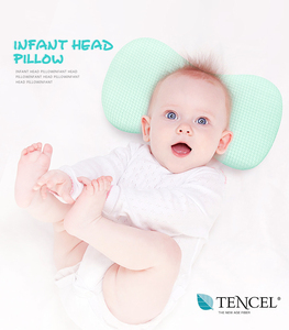 Collezione estiva Soft Tencel 3D Mesh a forma di U Baby bebè bebè a maglia cuscino <span class=keywords><strong>per</strong></span> il collo <span class=keywords><strong>per</strong></span> i neonati <span class=keywords><strong>per</strong></span> il sonno - Product Image 2