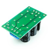 Carte d'amplificateur de puissance à double filtre PW28, redresseur à courant élevé 25A, pont plat non régulé, carte d'alimentation DIY