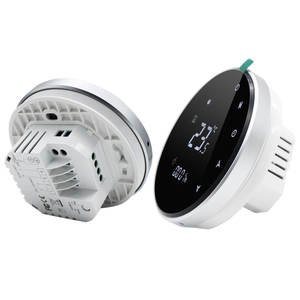 Thermostat wifi intelligent en forme de nid pour système de chauffage par le sol fonctionnant avec Alexa et google home - Product Image 4
