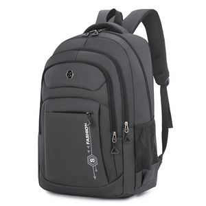 Mochila multifunción USB de gran capacidad, resistente al agua, con compresión al vacío para portátil de negocios y báscula electrónica. - Product Image 1