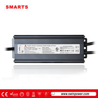 Controlador LED Regulable 5 en 1 de Voltaje Constante IP20 Triac y PWM de 80W