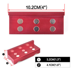升级的铝线分离器虎钳爪保护插件磁化，用于带有磁性汽车附件的配件 - Product Image 5